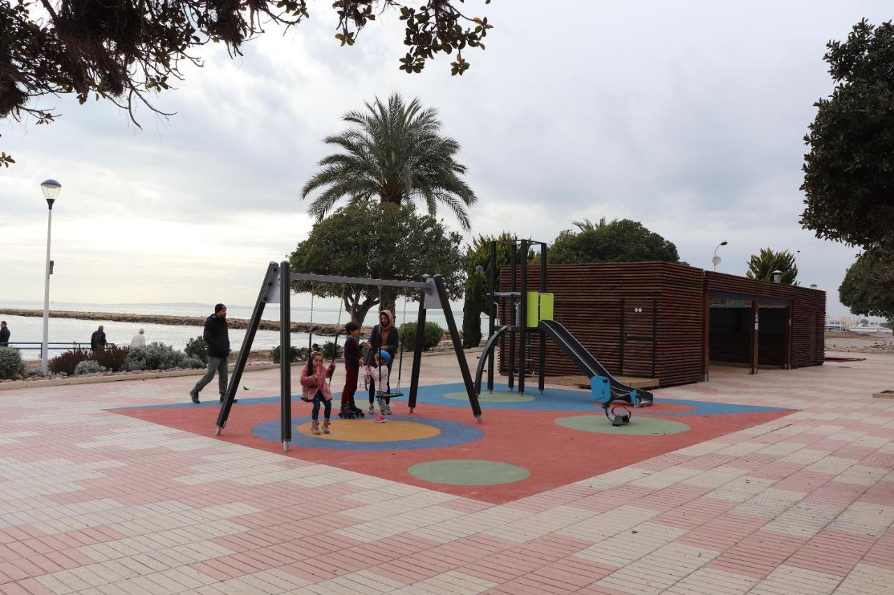 Carmen Apartments With Sea View Near Alicante Santa Pola Buitenkant foto