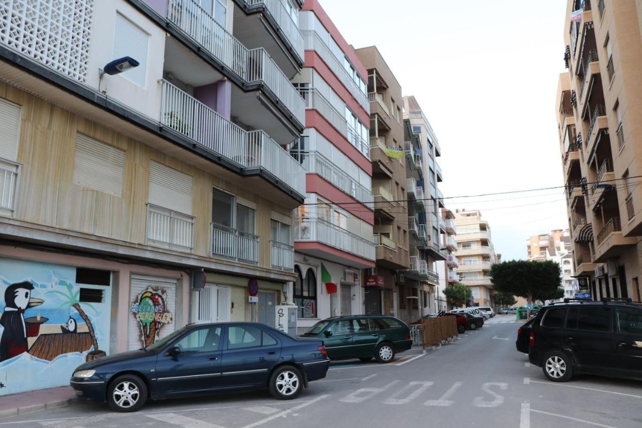 Carmen Apartments With Sea View Near Alicante Santa Pola Buitenkant foto