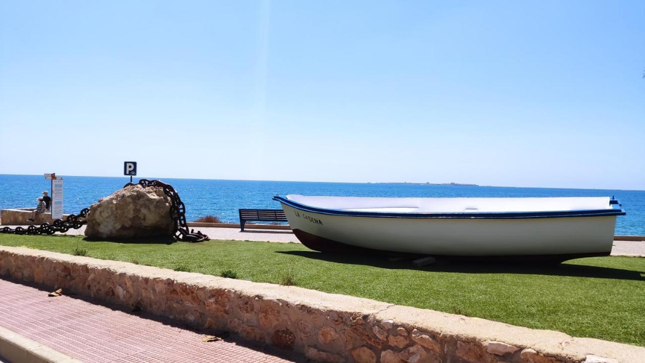 Carmen Apartments With Sea View Near Alicante Santa Pola Buitenkant foto