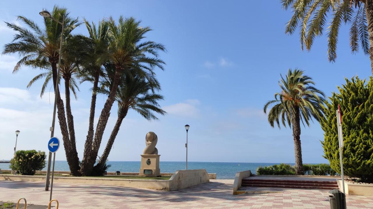 Carmen Apartments With Sea View Near Alicante Santa Pola Buitenkant foto