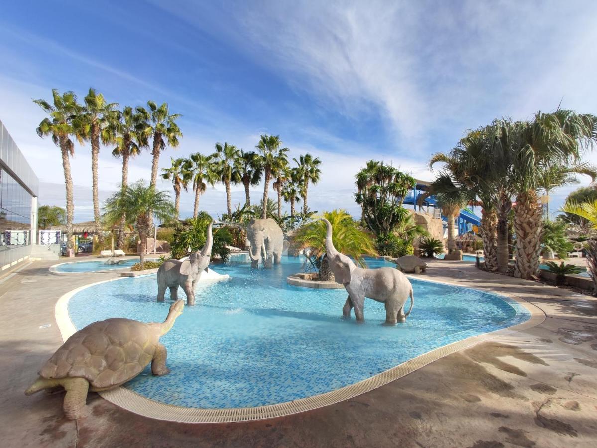 Carmen Apartments With Sea View Near Alicante Santa Pola Buitenkant foto