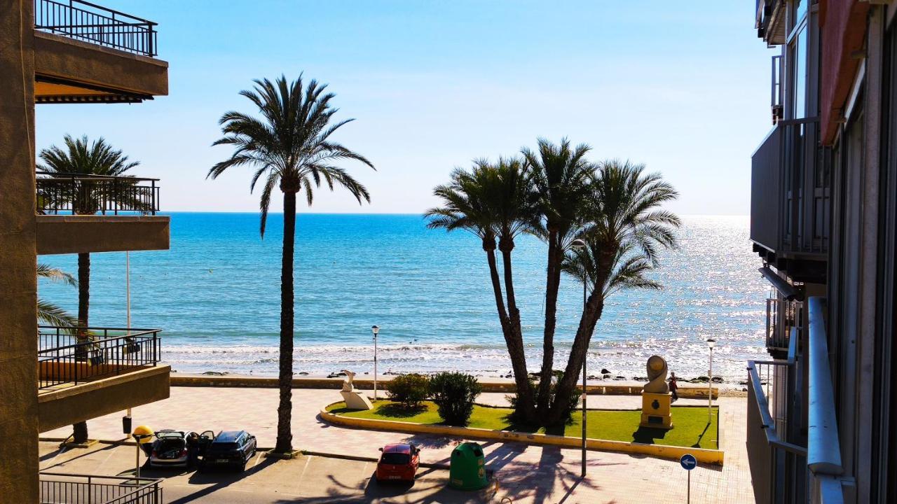 Carmen Apartments With Sea View Near Alicante Santa Pola Buitenkant foto