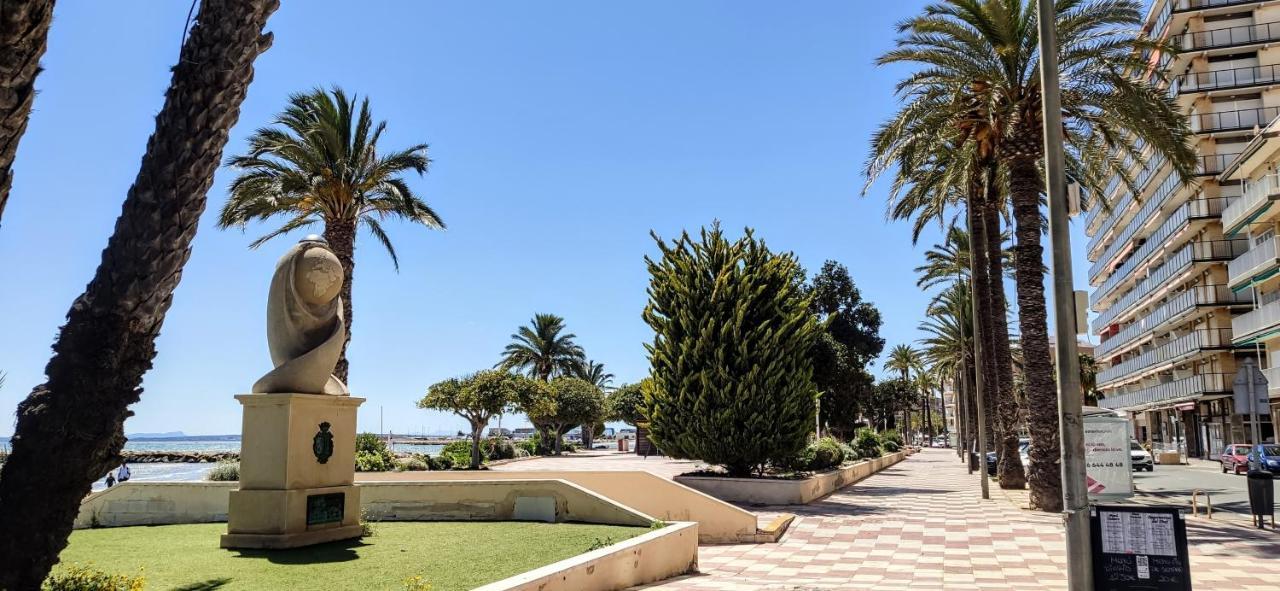 Carmen Apartments With Sea View Near Alicante Santa Pola Buitenkant foto
