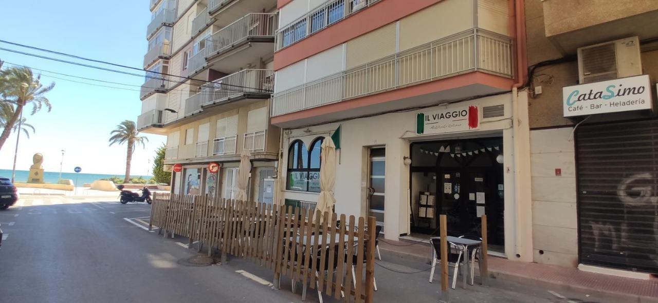 Carmen Apartments With Sea View Near Alicante Santa Pola Buitenkant foto