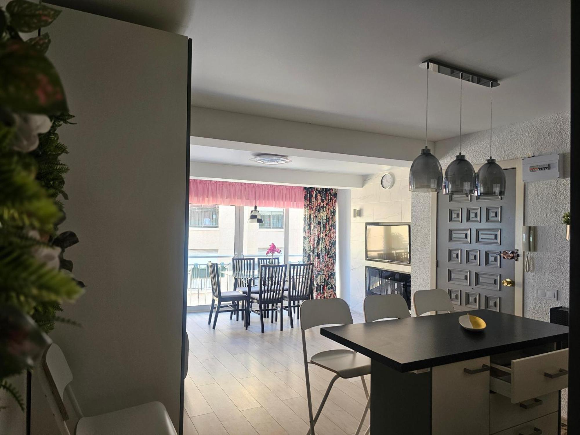Carmen Apartments With Sea View Near Alicante Santa Pola Buitenkant foto