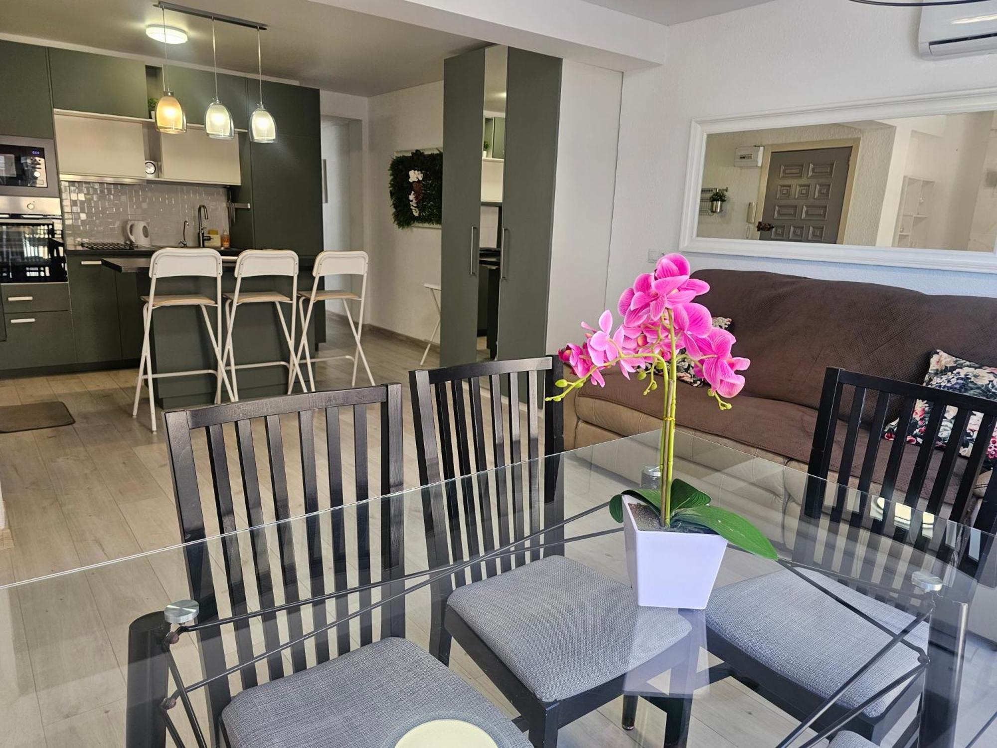 Carmen Apartments With Sea View Near Alicante Santa Pola Buitenkant foto
