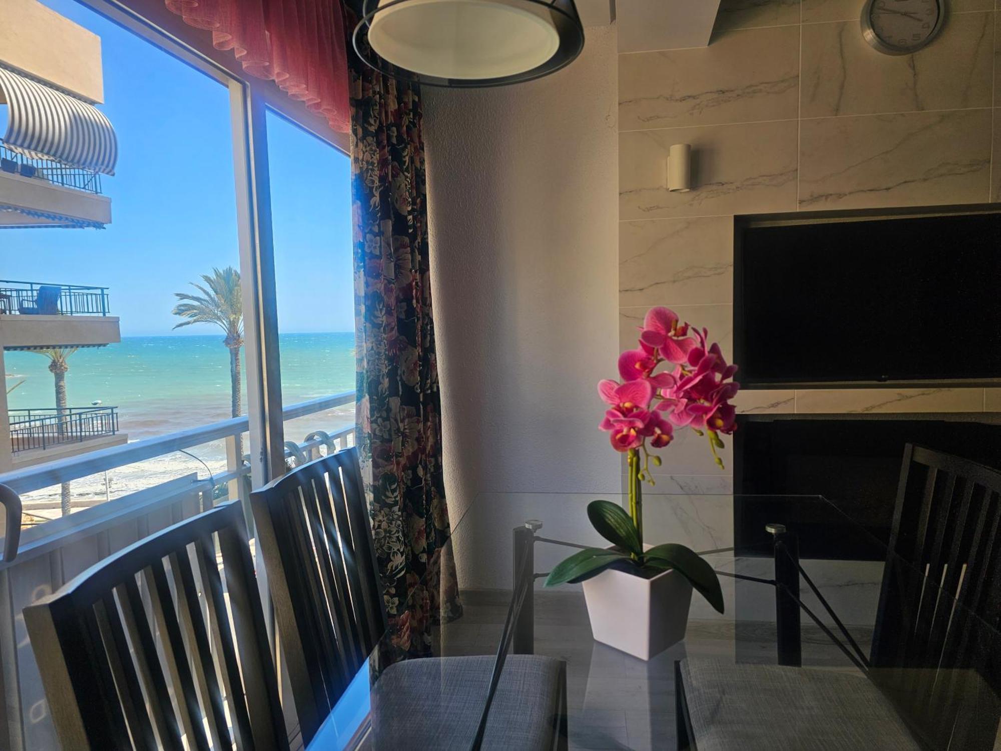 Carmen Apartments With Sea View Near Alicante Santa Pola Buitenkant foto